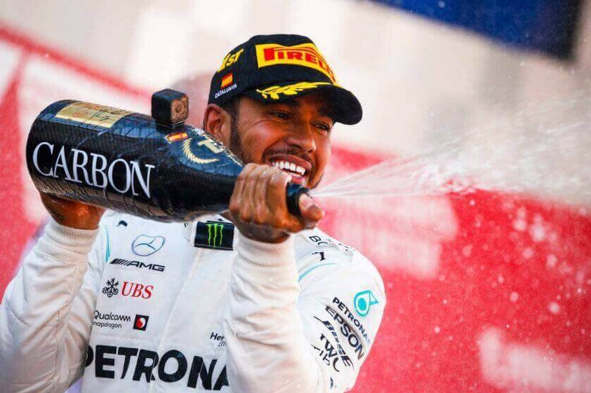 Hamilton Pimpin Klasemen Usai Menang Grand Prix Spanyol