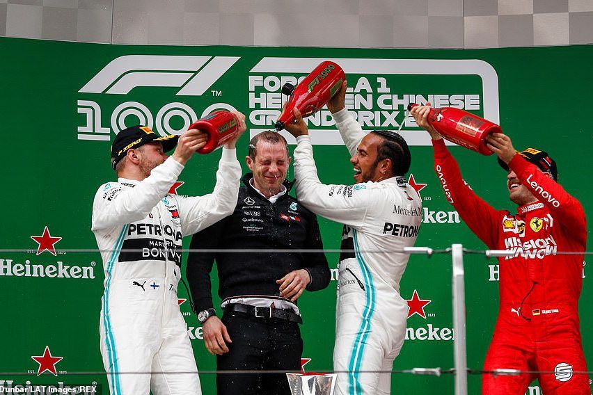Lewis Hamilton Juara F1 Edisi ke-1.000