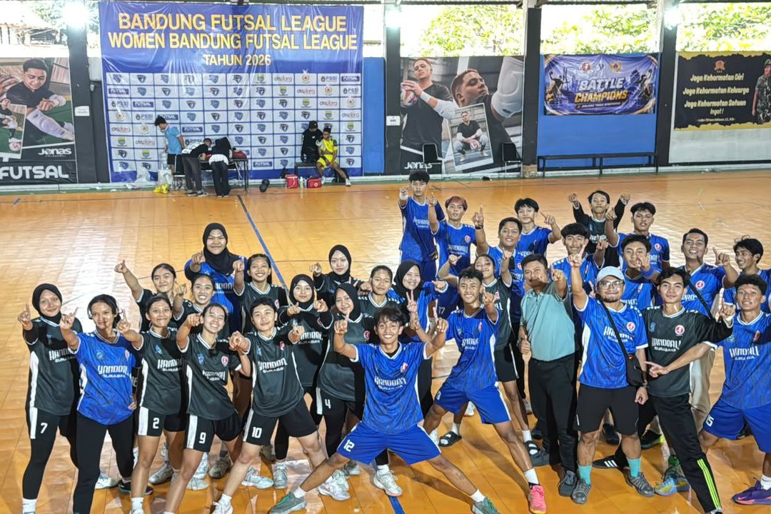 Handball Surabaya Sapu Bersih Gelar Bandung Open 2026