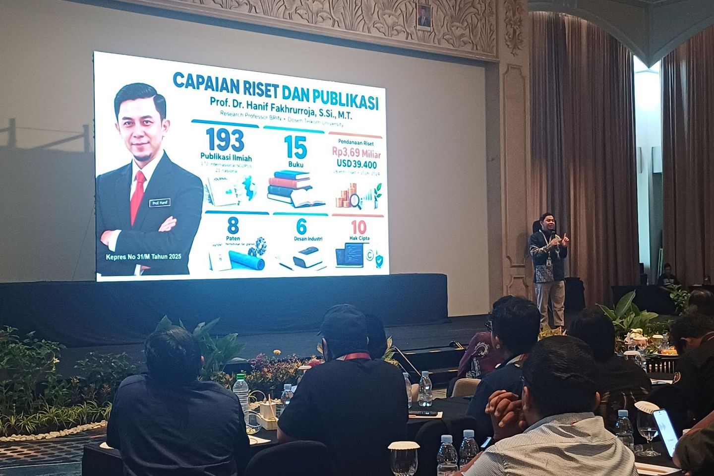 BRIN: Wartawan Harus Verifikasi Berita Hasil AI untuk Cegah Hoaks dan Deepfake