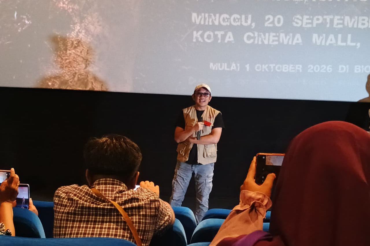 Hanung Bramantyo Ajak Generasi Muda Tak Lupakan Sejarah 1965
