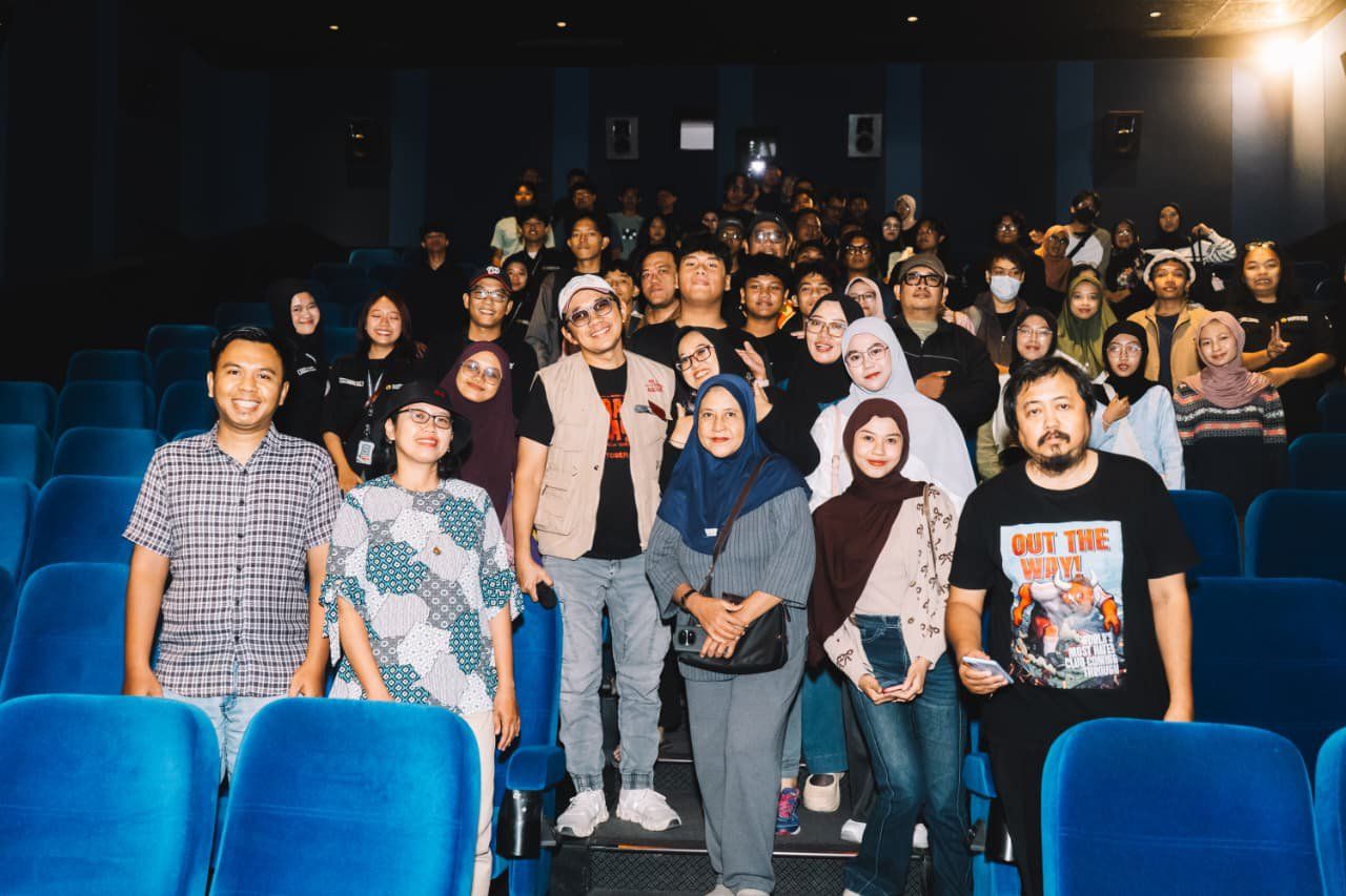 Roadshow Film "Lobang Buaya" di Jember Hadirkan Workshop Perfilman untuk Mahasiswa Unej