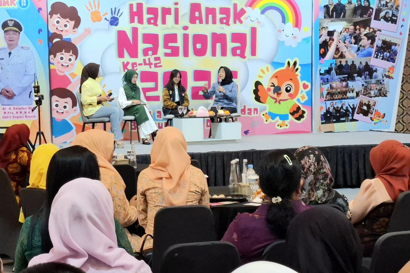 Semarak Hari Anak Nasional 2026, Gressmall Jadi Panggung Kreativitas Anak Gresik