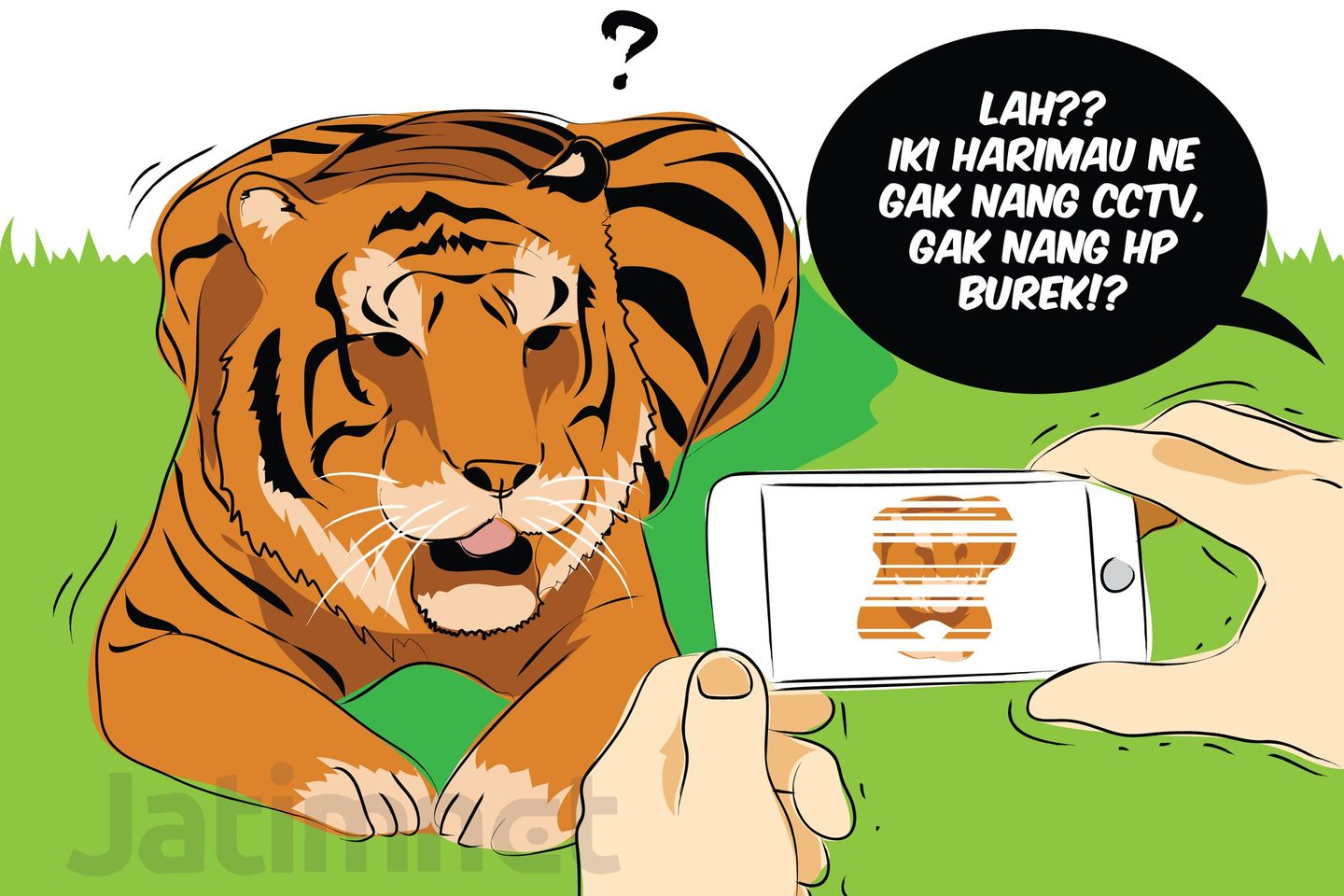 Lacak Harimau Pemangsa, Kamera Trap Macet