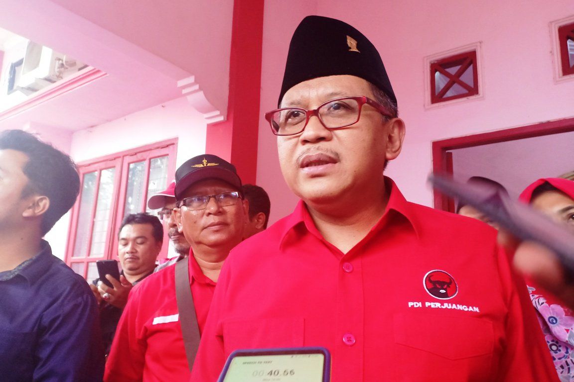 Hasto Sebut Ada Yang Kebakaran Jenggot Dengan Indonesia Barokah