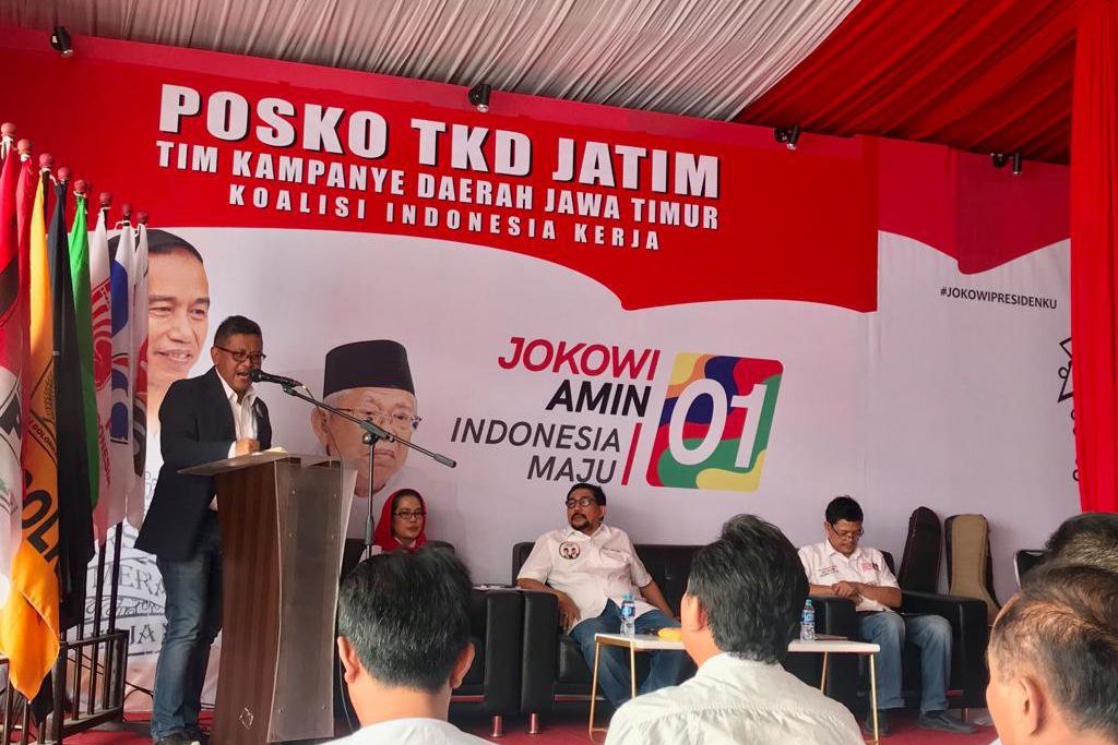 Hasto: Caleg Bandel Tak Sosialisasikan Jokowi-Ma'ruf Terancam Sanksi