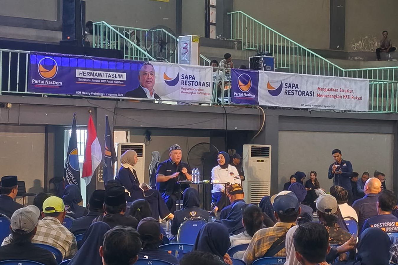 Bosan Peringkat Empat, NasDem Bidik Dua Besar Nasional di Pemilu 2029