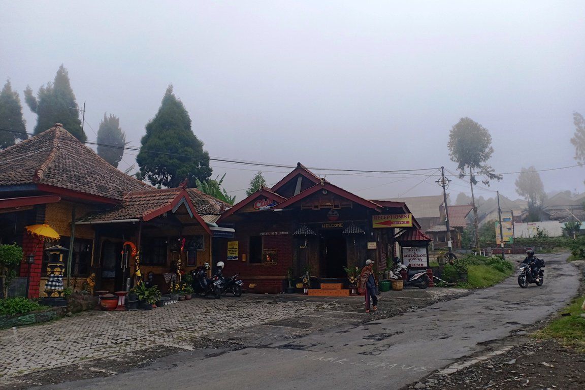 Jelang Tahun Baru, Hotel di Bromo Nyaris <em>Full Booked</em>