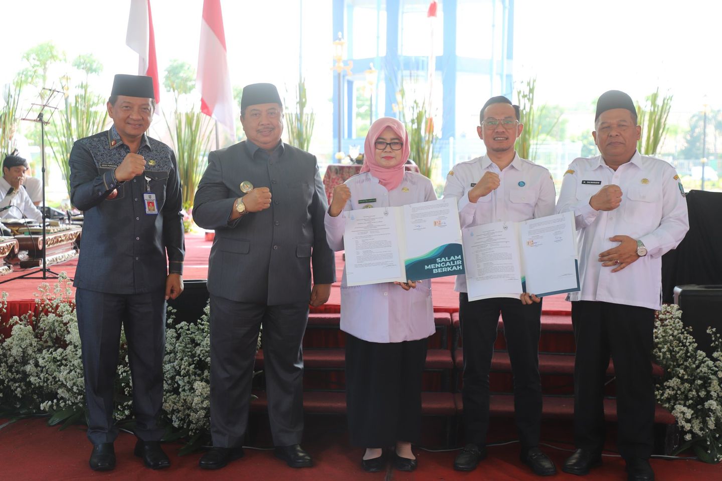Pemkab Jombang Dorong Akses Air Bersih dan Sekolah Berwawasan Ramah Lingkungan