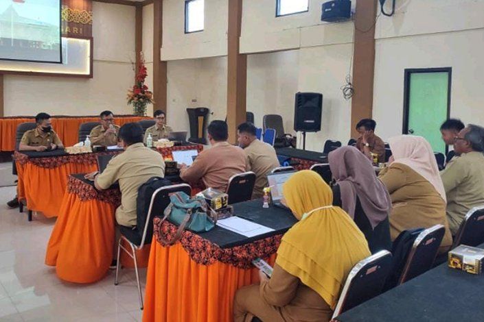 Kecamatan Magersari Luncurkan Si Jablay, Masyarakat Bisa Cek Langsung