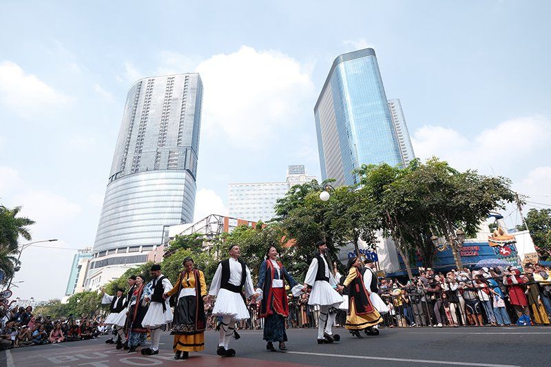 Surabaya Cross Culture International Folk Art Festival