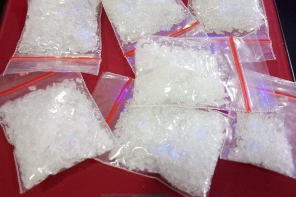 Edarkan Narkoba di Mojokerto, Lima Pemuda Ditangkap