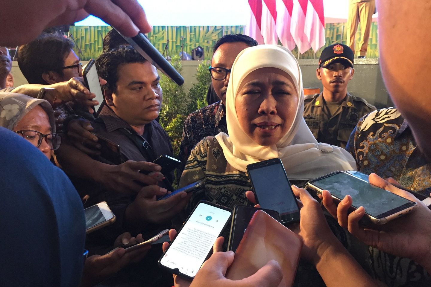 Khofifah Berharap Dana Desa Dongkrak Pertumbuhan Ekonomi