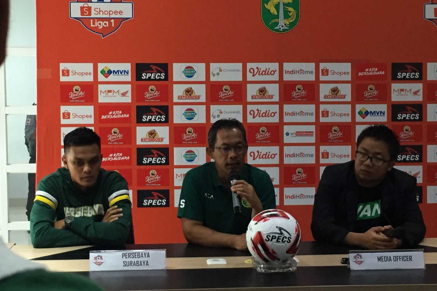 Laga Pembuka Liga 1, Aji Ingatkan Pemain Tak Remehkan Persik