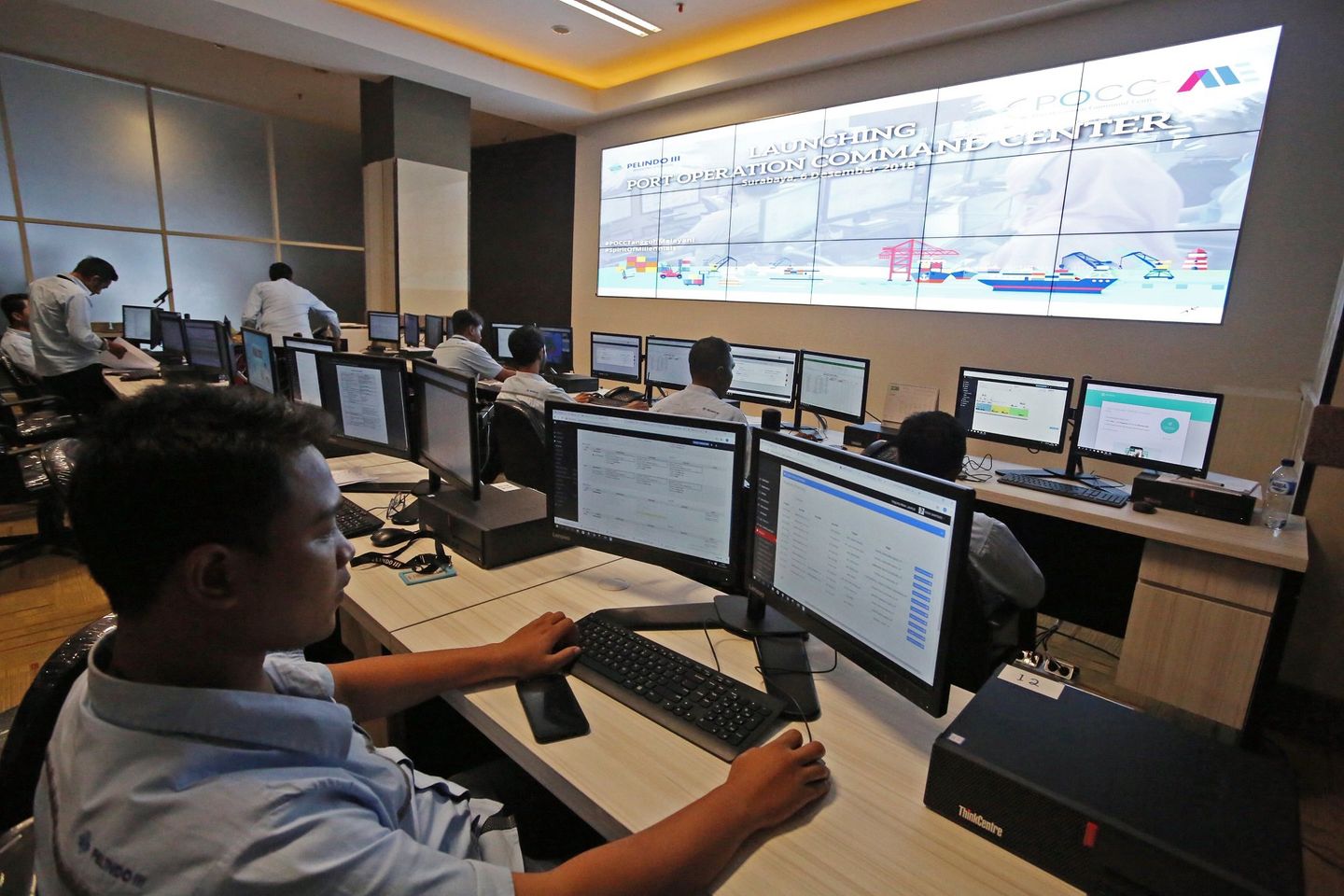 Sikapi Pandemi Covid-19, Layanan Pelindo III Siap Hadapi Era New Normal