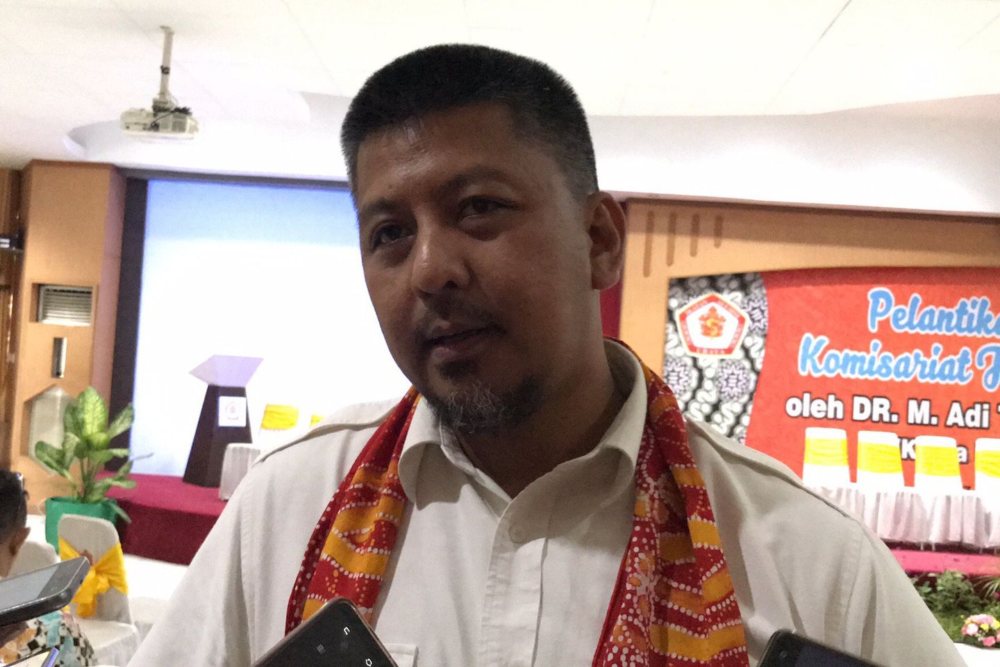 Gantikan Posisi Pakde Karwo, Renville Targetkan 11 Kemenangan di Pilkada 2020 Jatim