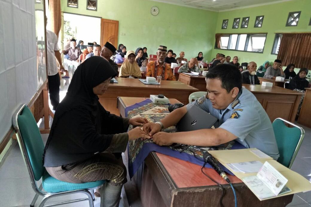 Jelang Musim Haji, Imigrasi Madiun Klaim Menyelesaikan 1500 Paspor Haji