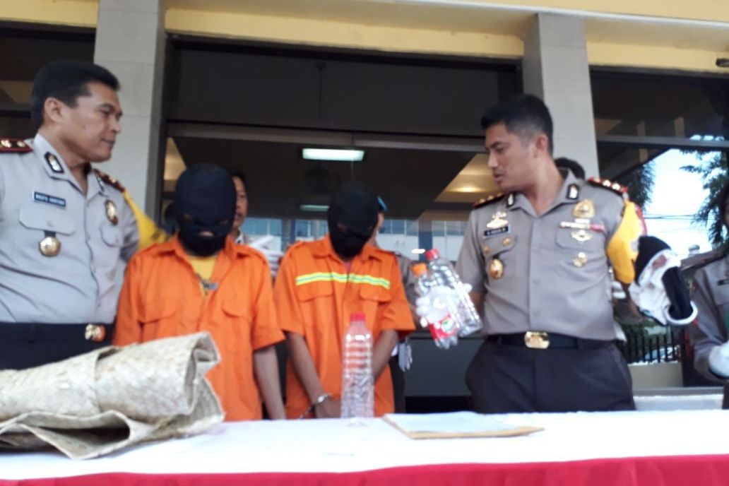 Pemerkosa Pelajar, Dibekuk Polisi