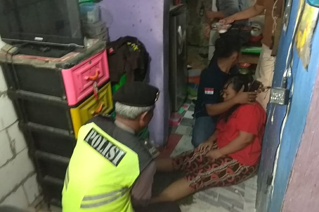 Rekontruksi Istri Bunuh Suami Baru Digelar, Tersangka Pingsan