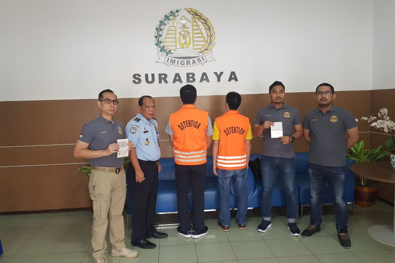 Menyalahi Izin Tinggal, Tiga WNA Dideportasi