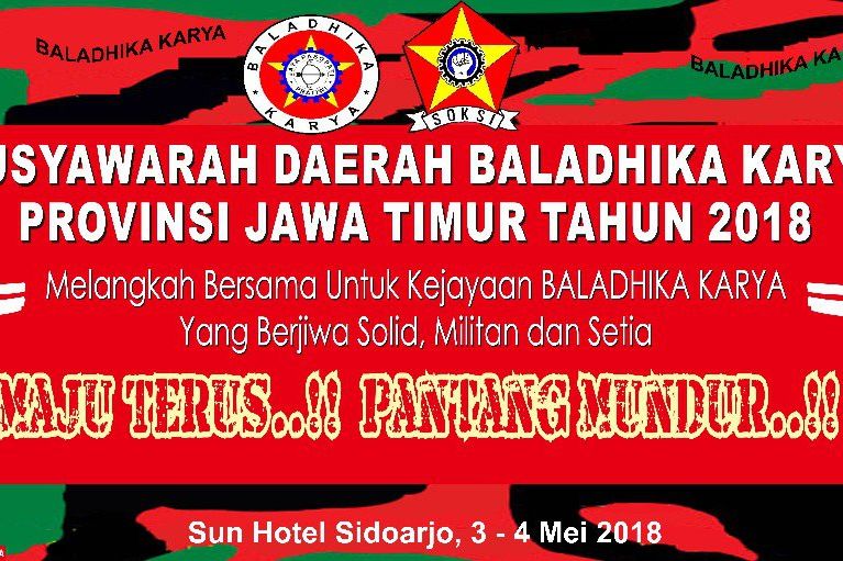 Cari Pemimpin Milenial, Baladhika Karya Gelar Musda di Jatim