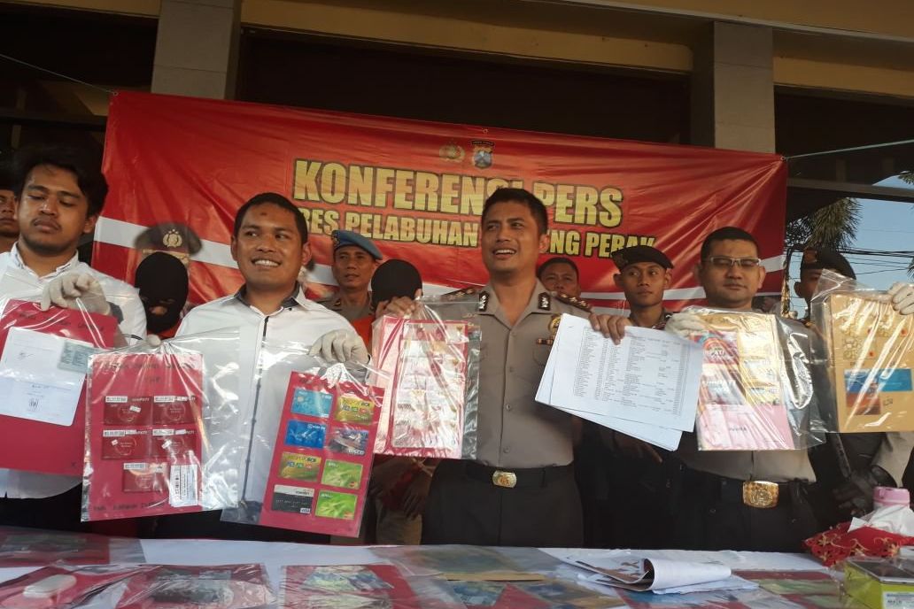 Catut Nama Kapolres, Sindikat Penipuan Antar Provinsi Ditangkap