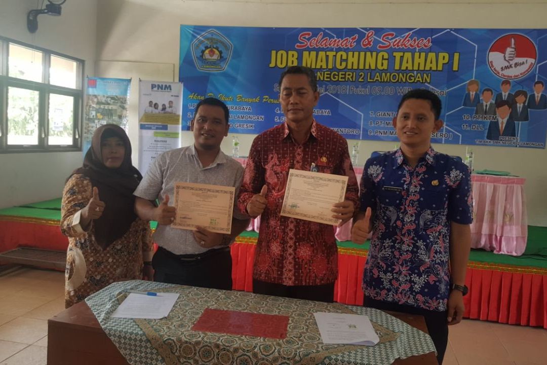 Peduli Pendidikan, PT Amanah Amarta Grup MoU Dengan SMK