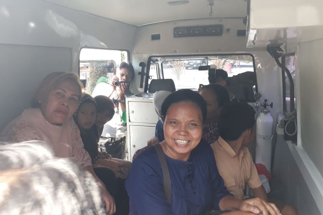 Tidak Jalani Rawat Inap, Sembilan Siswa Korban Keracunan Es Milo Dipulangkan