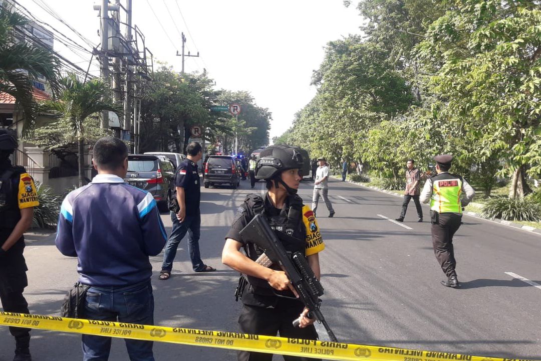 Diduga Dua Anak dan Satu Ibu Dipasang Sebagai Pembawa Bom
