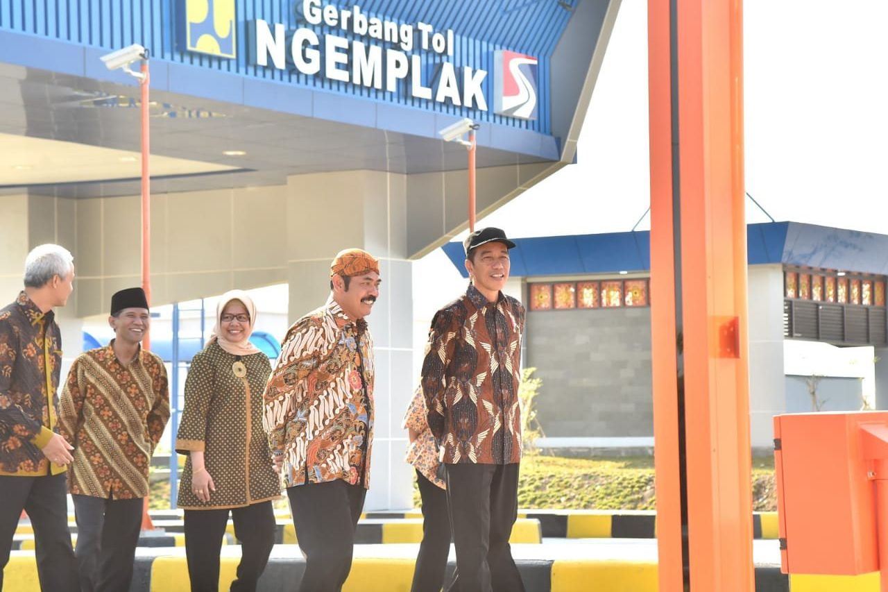 Presiden Jokowi Inginkan Soto dan Sate Dominasi Menu di Rest Area Jalan Tol