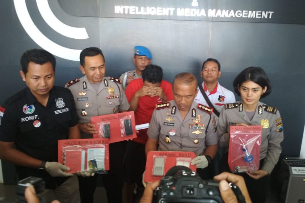 Pengedar SS Edarkan Narkoba dari Lapas Ngawi