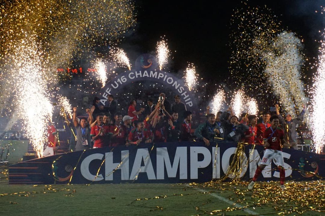 Timnas Indonesia  U16 Sikat Thailand Lewat Adu Penalti