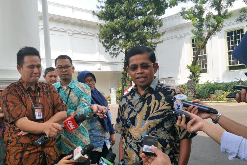Jusuf Kalla Sesalkan Mundurnya Idrus Marham