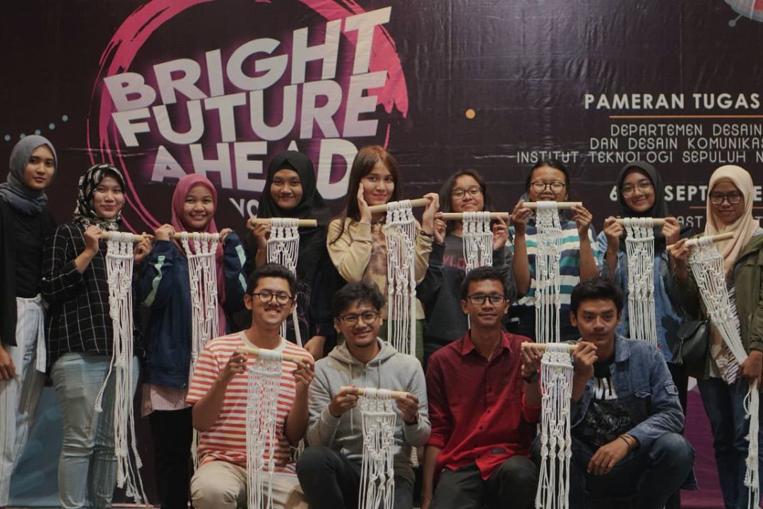Mahasiswa ITS Gelar Pameran TA, Dukung Industri Kreatif