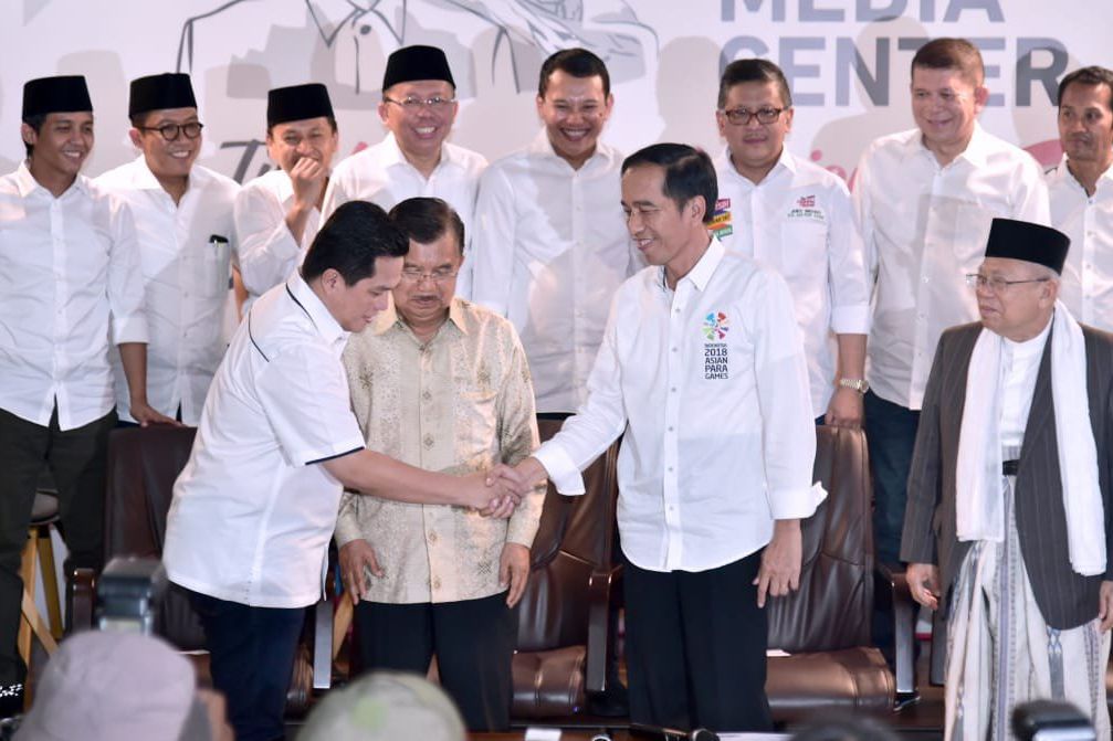 Erick Thohir Pengusaha Muda yang Disukai Emak-Emak