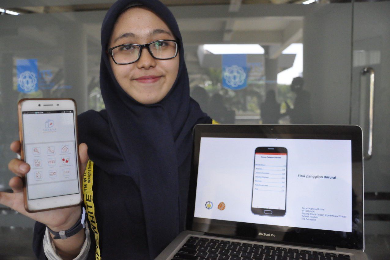 Konsep P3K dalam Genggaman Mahasiswi ITS