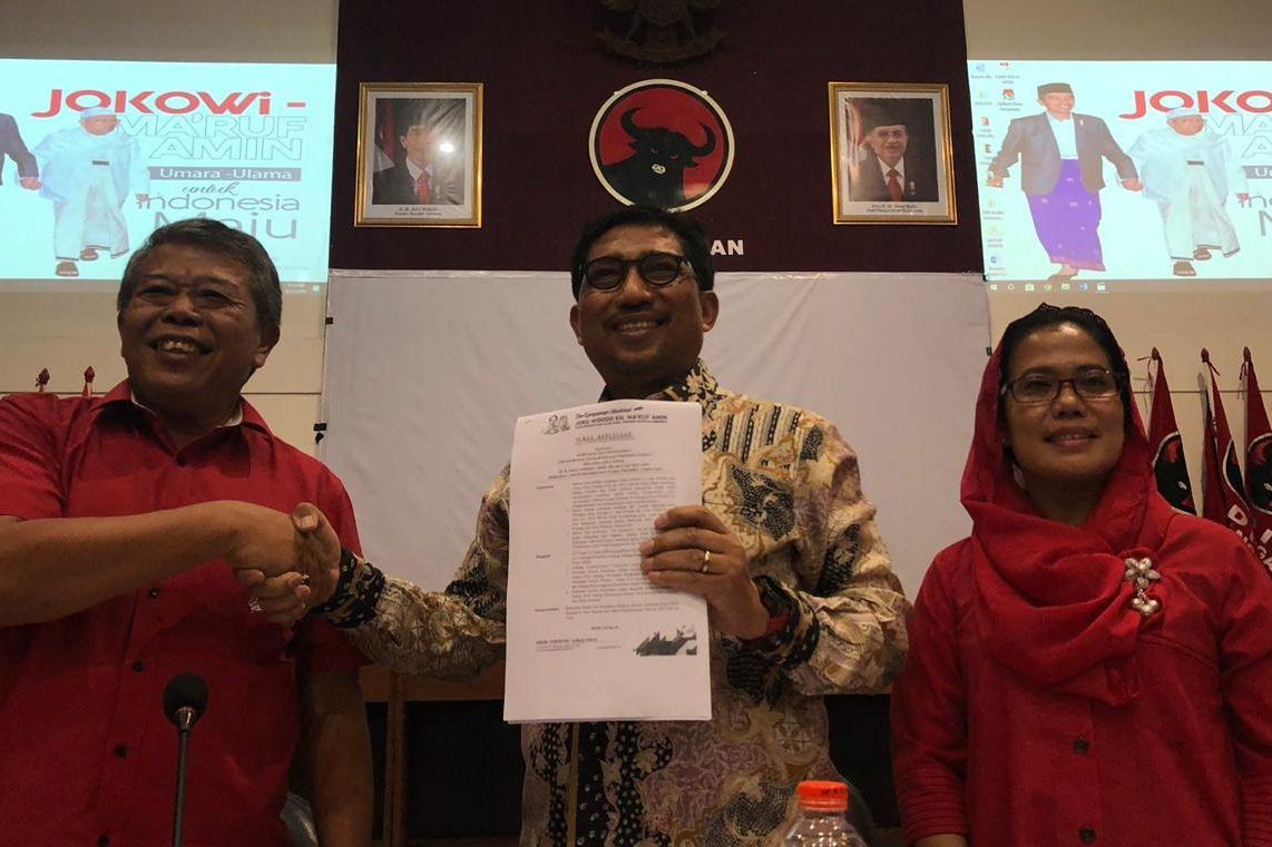 Tim Pemenangan Jokowi di Jatim Dipimpin Mantan Kapolda