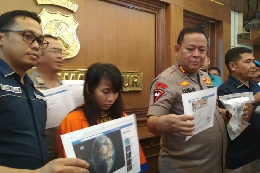 Polda Jatim Bekuk Penyebar Hoaks Tentang Gempa