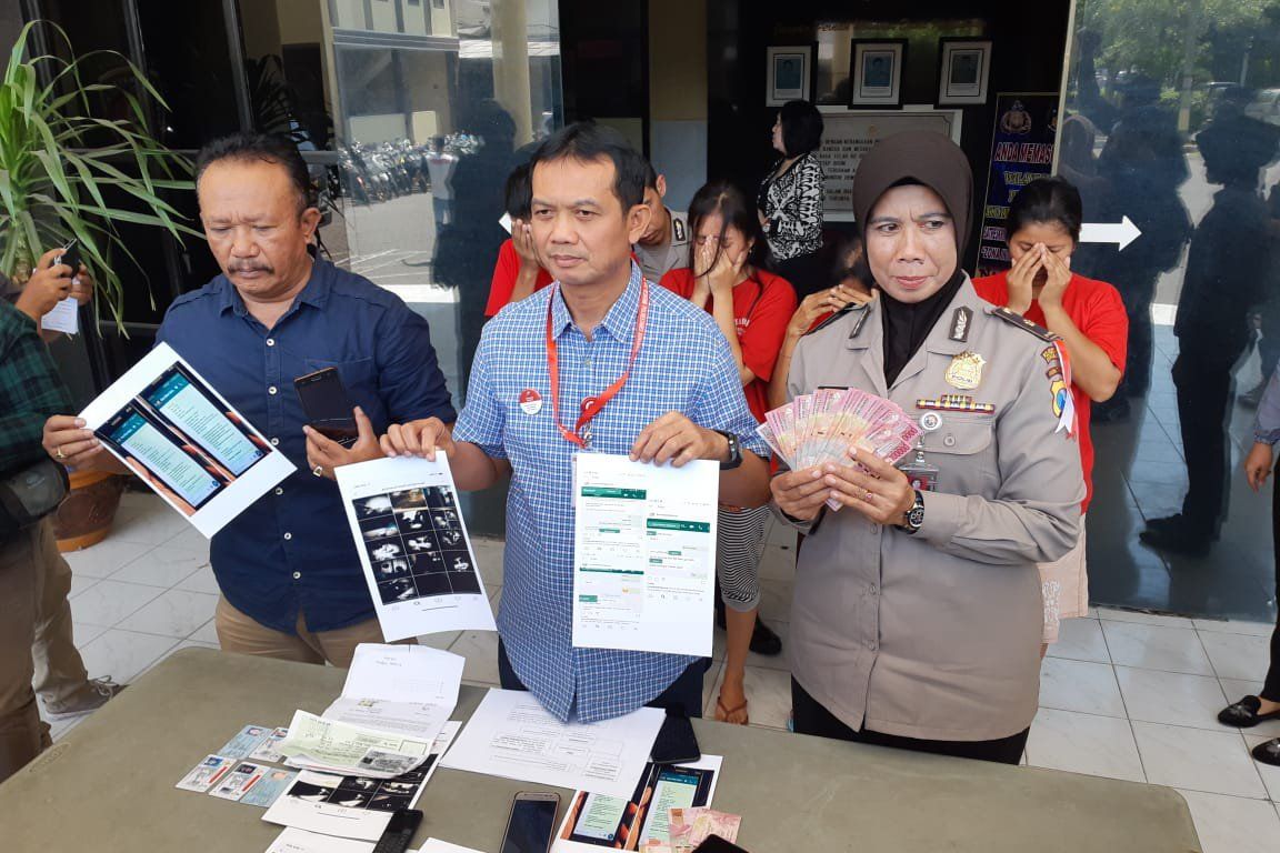 Polrestabes Bongkar Sindikasi Perdagangan Bayi