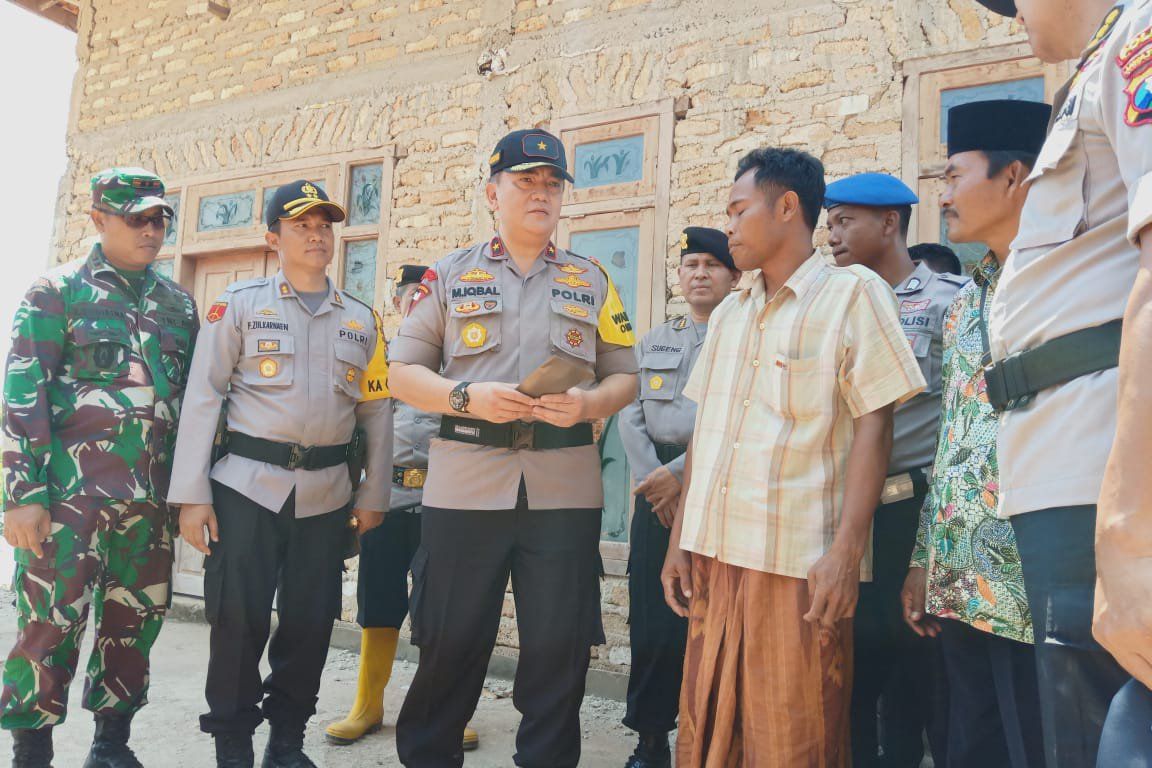 Wakapolda Turut Pantau Penanganan Korban Gempa