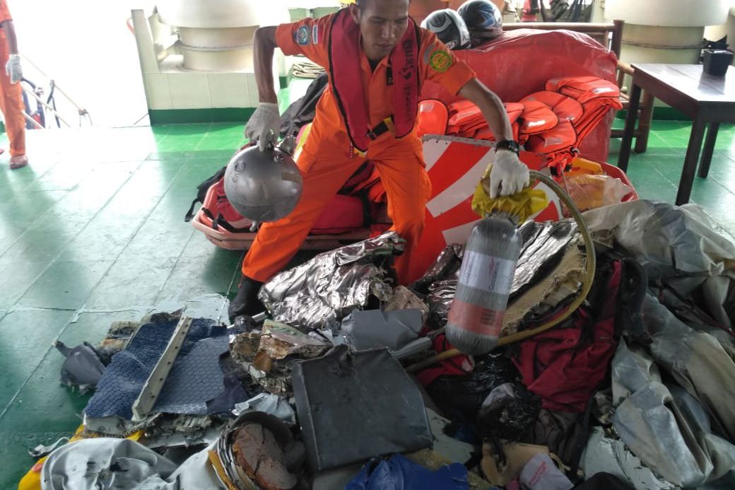 Tim DVI Periksa DNA Korban Lion Air