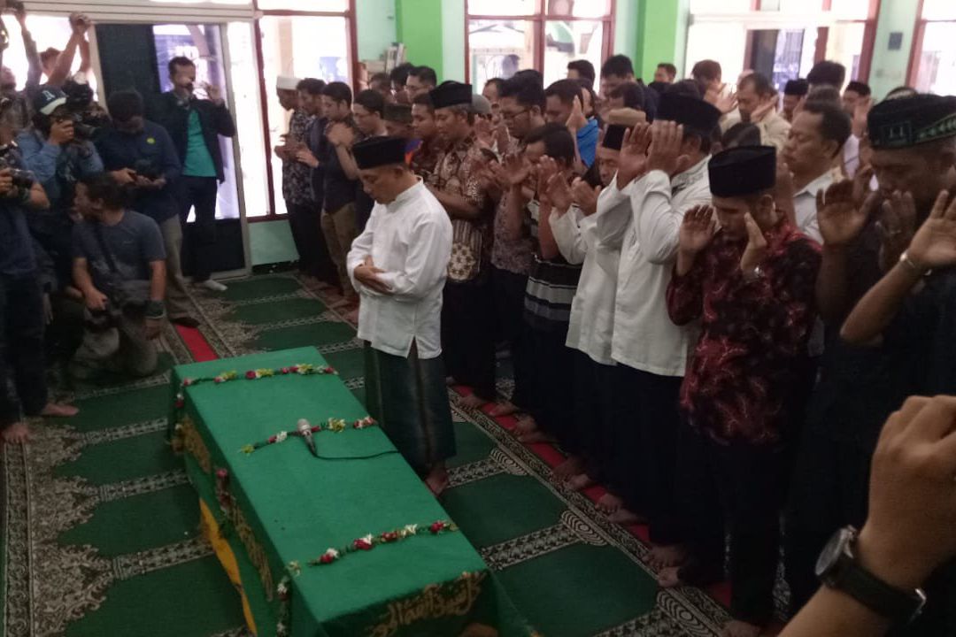 Jenazah Korban Cyntia Tiba di Rumah Duka di Sidoarjo