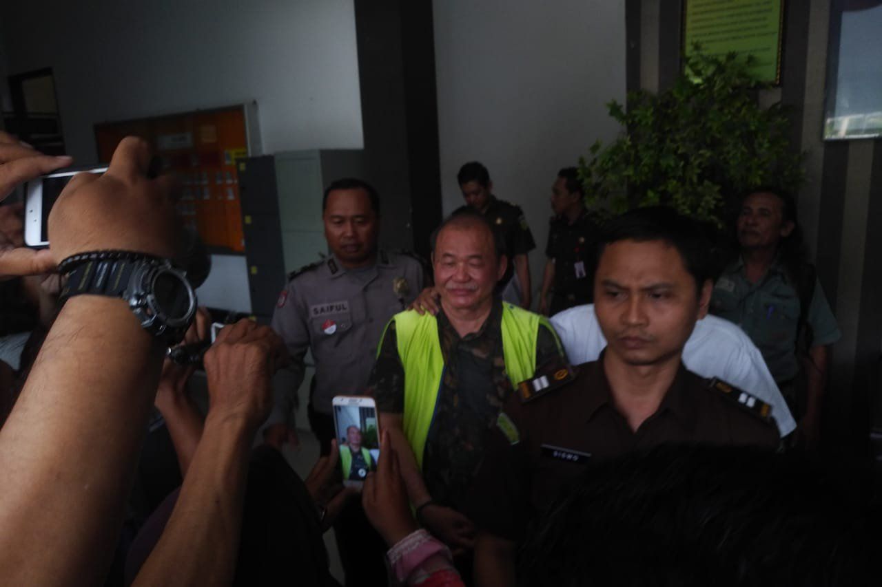 Tersangka Korupsi Jasmas Kota Surabaya Ditahan Kejaksaan