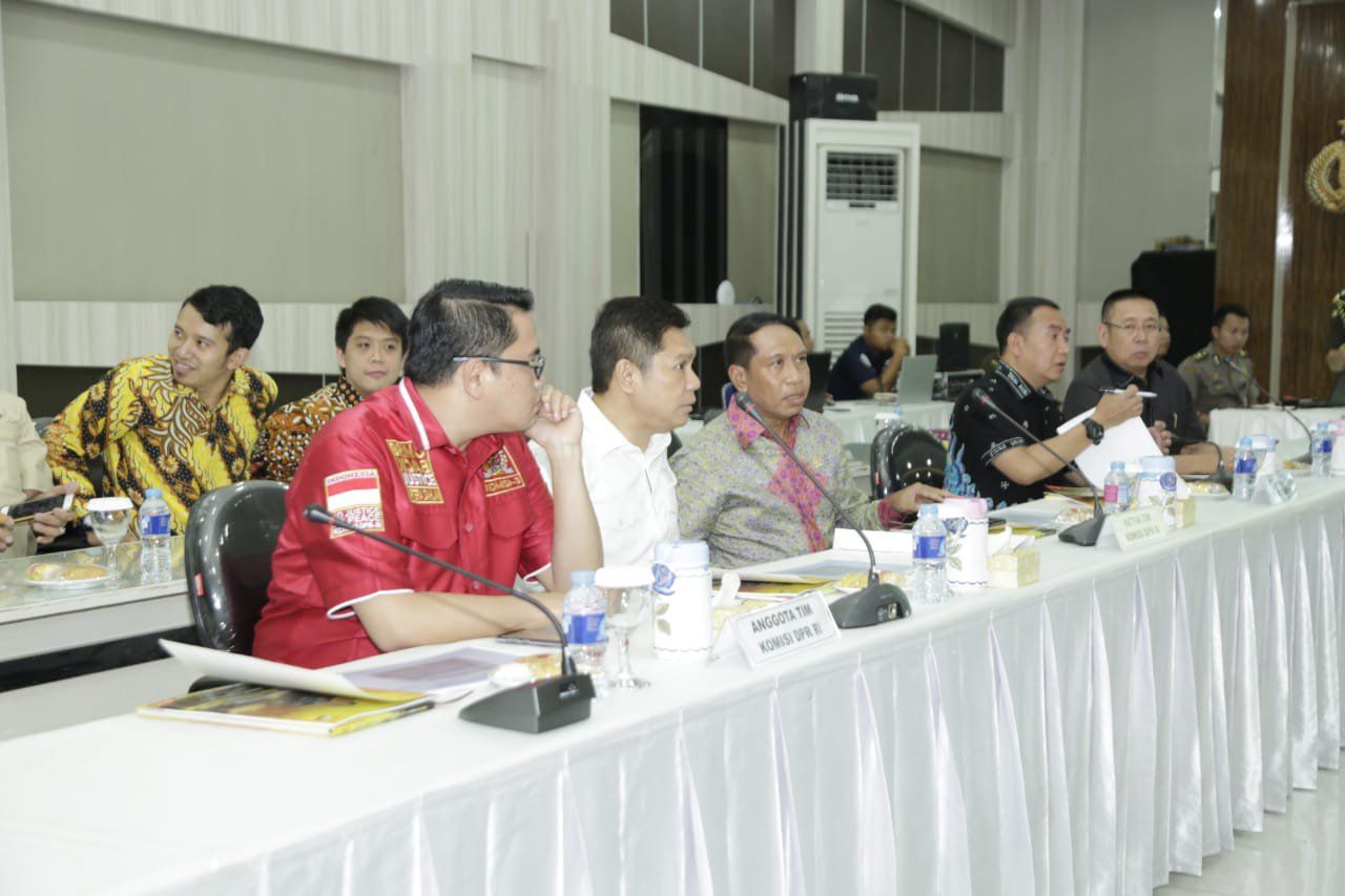 DPR RI Tinjau Persiapan Pengamanan Pemilu 2019 di Jatim