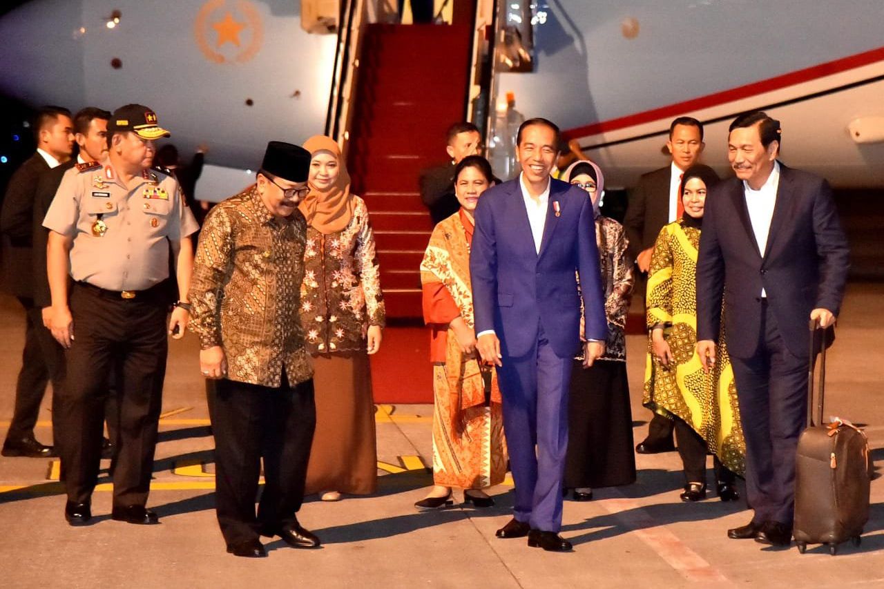 Presiden Jokowi Yakini Harga Bahan Pokok Stabil