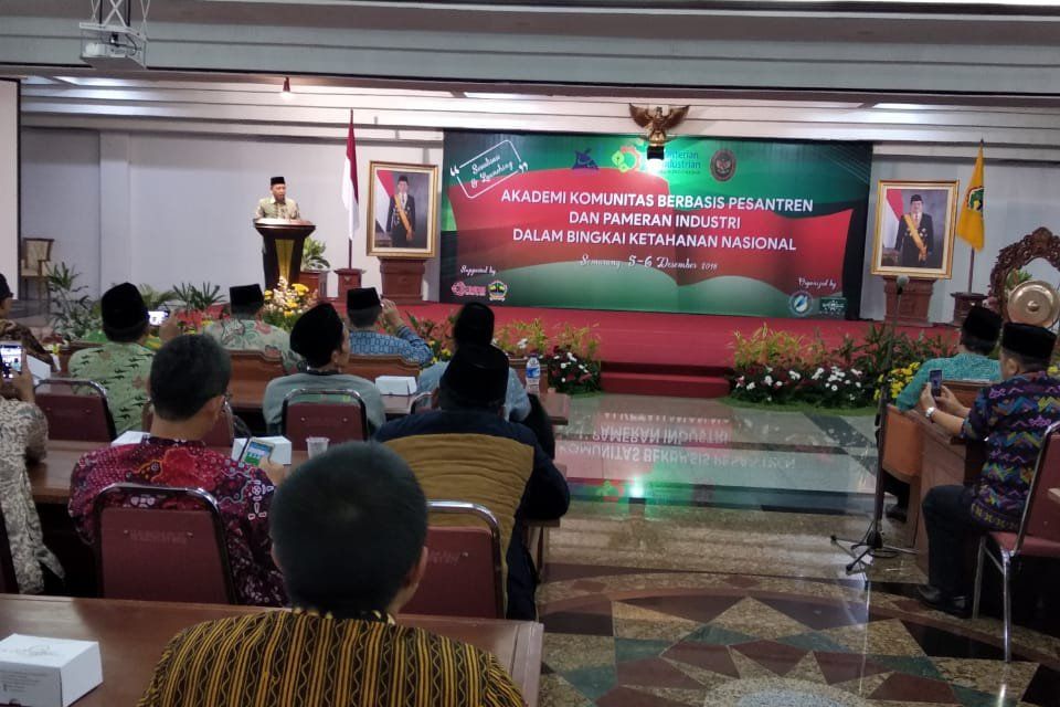 Kemenristekdikti Gandeng LPTNU Sosialisasikan Akademi Komunitas Berbasis Pesantren