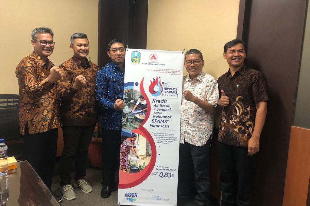 Bank UMKM Beri Akses Kredit Pembiayaan Air dan Sanitasi