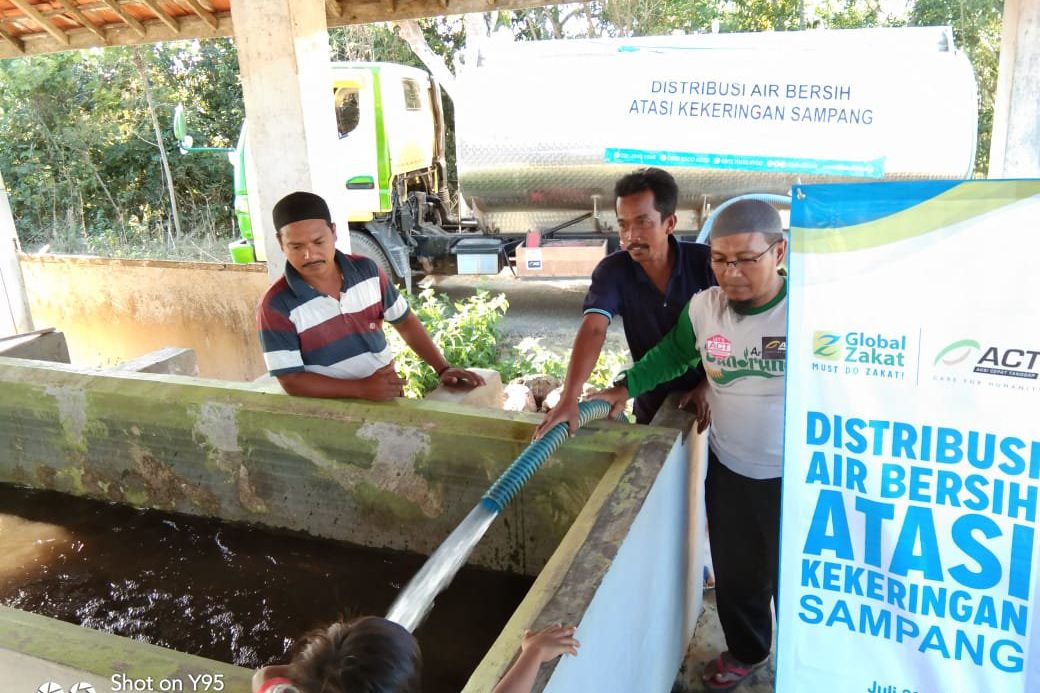 Pesantren Kekeringan, Santri Azzahidin Sampang Dipulangkan