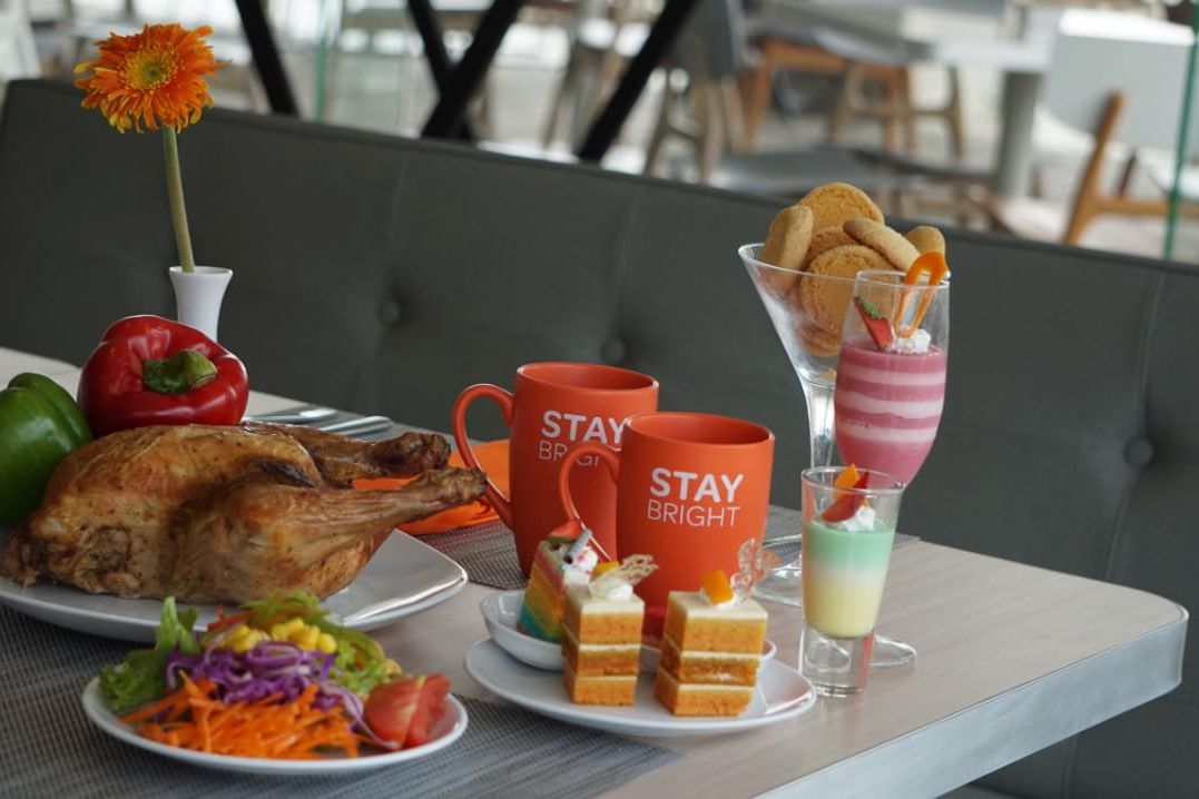 Chiken Roasted Jadi Menu Andalan Natal Harris Hotel Satelit