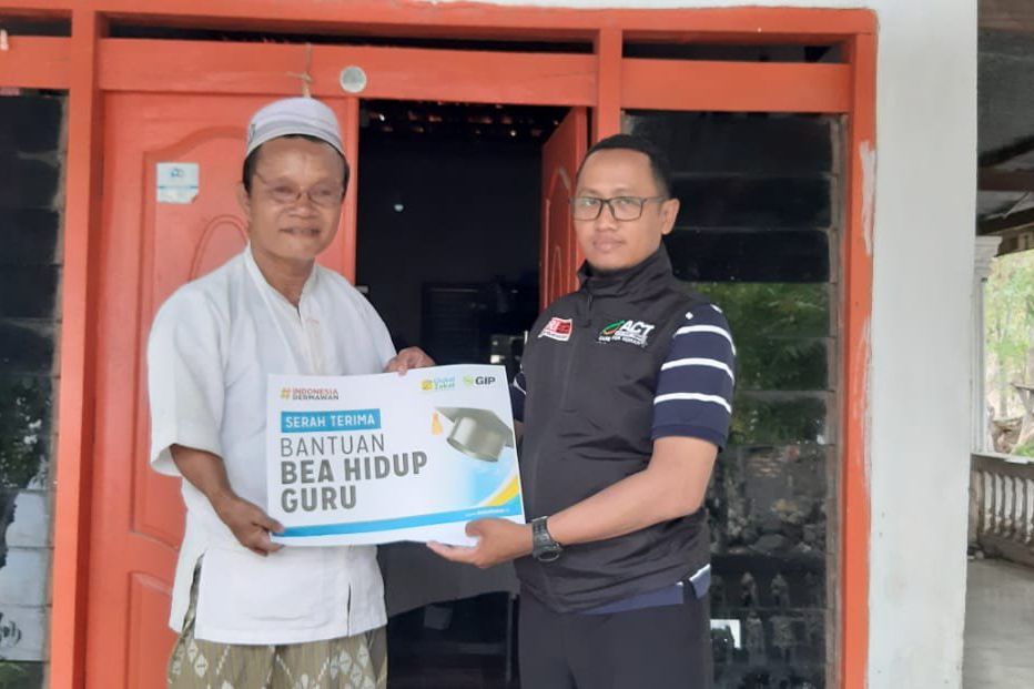 Sahabat Guru Indonesia, bantuan ACT bagi para guru prasejahtera